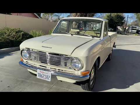 1966 DATSUN 1300