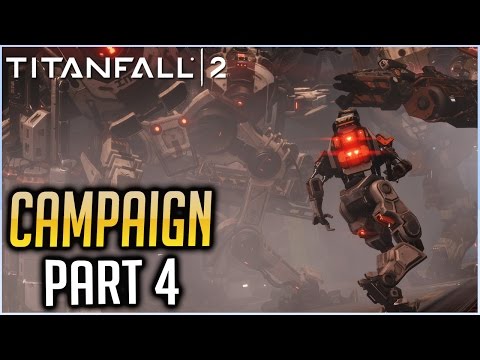 FROZEN IN TIME! TITANFALL 2 Campaign Gameplay Walkthrough - Part 4