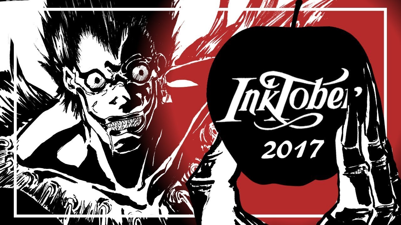 ALL MY INKTOBER DRAWING | 2017 (Ger) | Drawinglikeasir