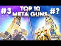 Top 10 META Weapons in Season 04 of Call of Duty Mobile.