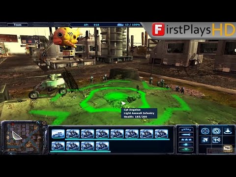 Ground Control II: Operation Exodus (2004) - PC Gameplay / Win 10