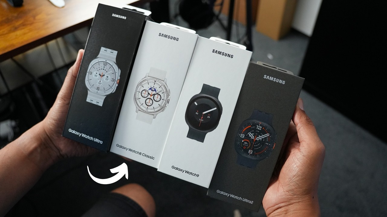 Grab this one! Best Samsung Smartwatches Compared (Galaxy Watch 9 vs Ultra 2 vs Ultra vs 8 Classic)