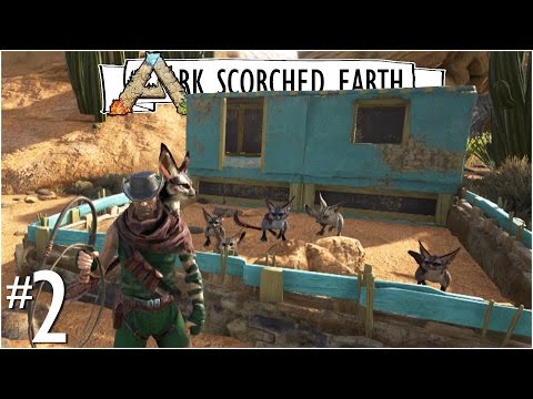 JERBOA FARM + RANCH HOUSE + NEW DESERT CLOTHES :: Ep. 2 :: Ark Scorched Earth DLC :: UniteTheClans