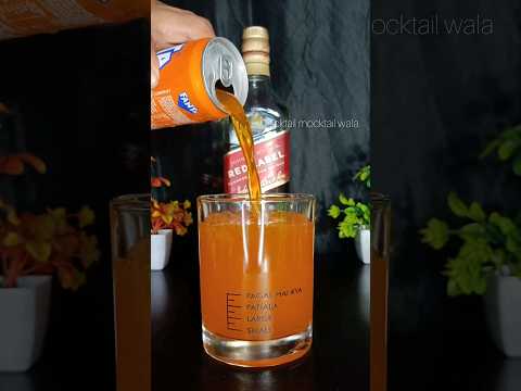 red label whisky cocktail #trending #asmr #shorts