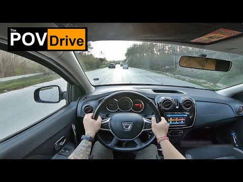 2018 Dacia Sandero Stapway 0.9 TCe | POV Test Drive