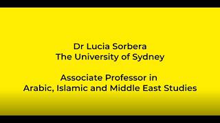 UNSW History Seminar Series 2026: Associate Professor Lucia Sorbera, The University of Sydney.