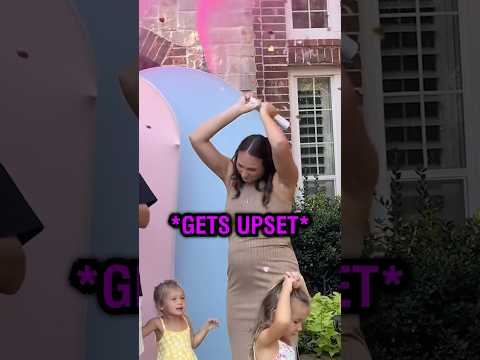 Married Couple’s Shocking Reaction to Gender Reveal 🍼