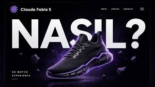 Claude Fable 5 Dakikalar İçinde 10.000 Dolarlık Web Sitesi Yaptı