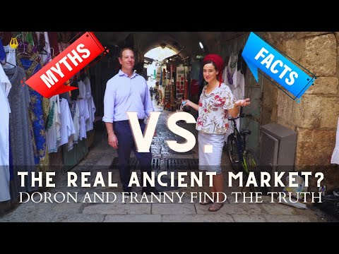 Busting Myths about Jerusalem: The Real Marketplace?