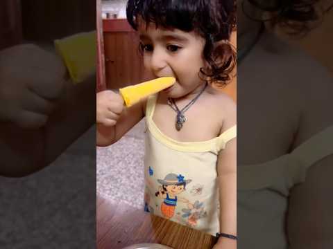 Noshi enjoying ice cream 🍦 #viralvideo #trending #funny #shortvideo #shorts