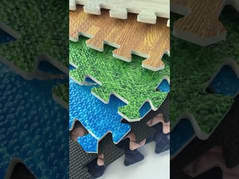 Пол пазл - модульное напольное покрытие 600x600x10мм Золотое дерево (МР2) SW-00000022 - фото 1 - id-p2859670102
