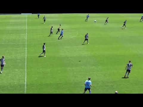 FC Nitra jun. - FC VION ZLATÉ MORAVCE - VRÁBLE 0:1, 11. kolo TIPOS III. liga Západ