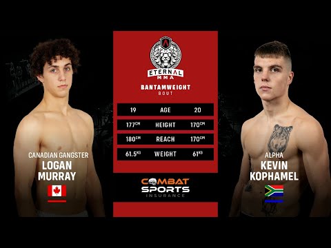 ETERNAL MMA 56 - KEVIN KOPHAMEL VS LOGAN MURRAY - MMA FIGHT VIDEO