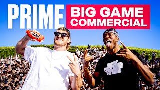 Logan Paul & KSI - Prime’s Big Game Commercial
