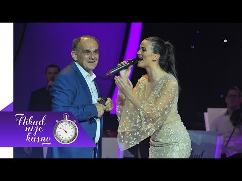 Milica i Rizo Koljenovic - Sto se mala uobrazi - (live) - Nikad nije kasno - EM 23 - 19.03.2018