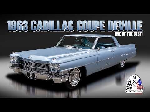 1963 Cadillac Coupe DeVille (CC-1362024) for sale in Seekonk, Massachusetts