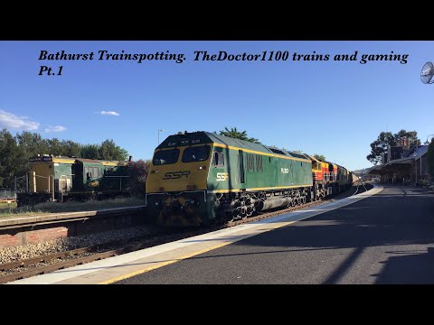 Bathurst Trainspotting. Pt.1