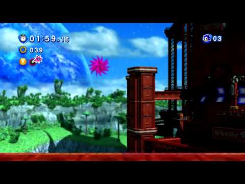 Sonic Generations - Spikes Glitch Complete (HD)