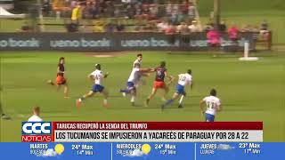 TARCUAS RECUPERÓ LA SENDA DEL TRIUNFO