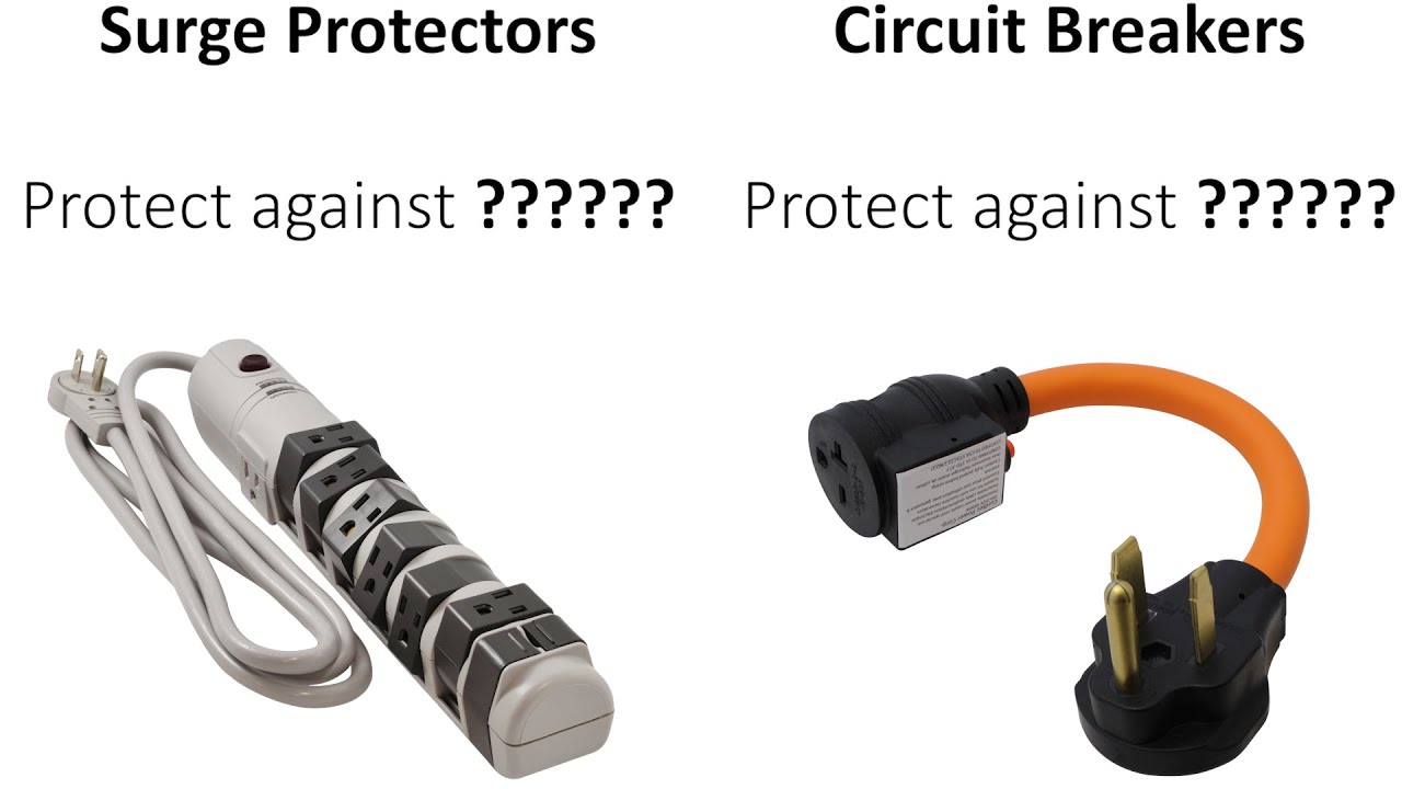 What Are The Differences Between Surge Protectors And Circuit Breakers?