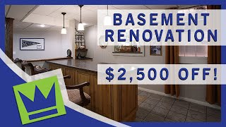 preview picture of video 'Basement Renovation Springfield MA - Remodeling Discount - Lux Renovation'
