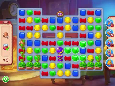 Homescapes level 12110 no booster