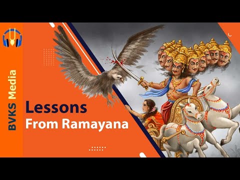 Lessons From Ramayana | SB 1.3.22
