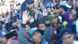 preview picture of video 'pikir keri  via valen lamandau bergoyang kampanye hiro'