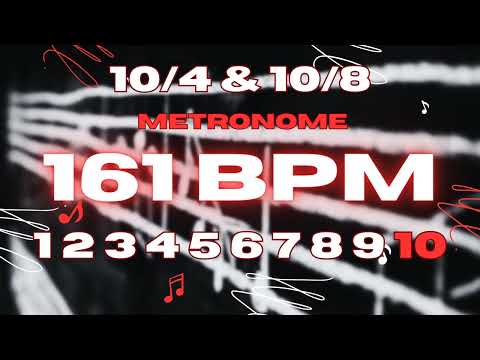 161 BPM - 10/4 & 10/8 Metronome