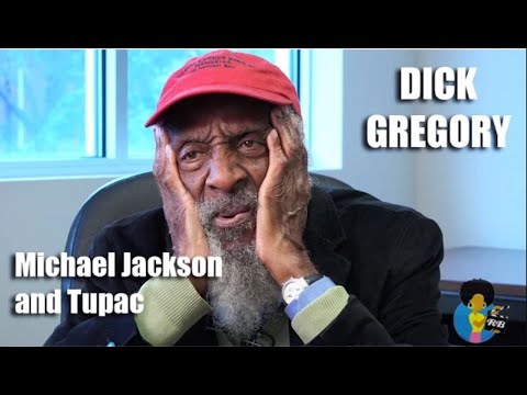 Dick Gregory - On Michael Jackson and Tupac (2015)