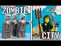 I Built A LEGO ZOMBIE APOCALYPSE CITY