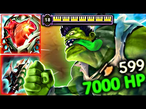 TANK DR. MUNDO ACTUALLY DEALS THE MOST DAMAGE