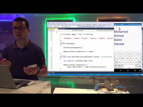 Searching a ListView in Xamarin Forms