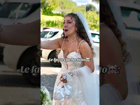 Avevo aspettative troppo alte da me stessa😂 #matrimonio