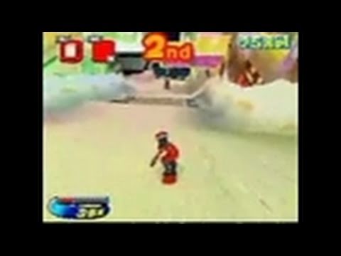 SBK : Snowboard Kids Nintendo DS