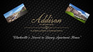 preview picture of video 'Clarksville Apartments - Addison at Rossview'