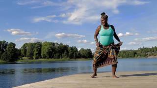 Yemi Alade ft. Sauti Sol - Africa- Babywearing dance & 2nd Pregnancy