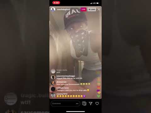 Coach da Ghost posted up with straps says Envy Caine not folk no more