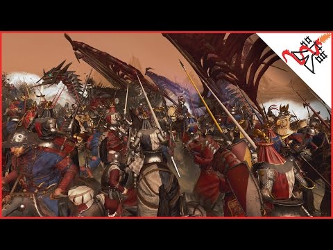 4 DRAGONS vs 4000 UNITS - Total War: WARHAMMER