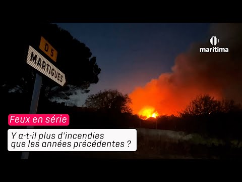 Feux en série : y a-t-il plus d'incendies que les années précédentes ?
