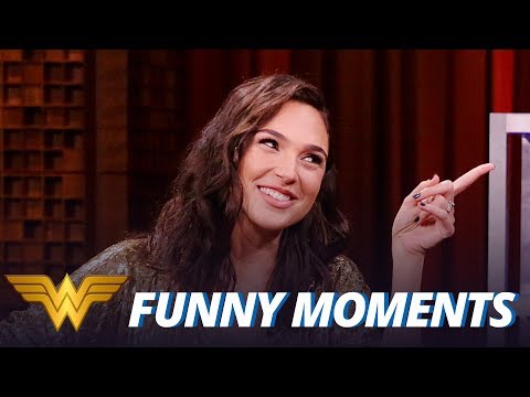Gal Gadot Cute and Funny Moments (Part 2) Wonder Woman