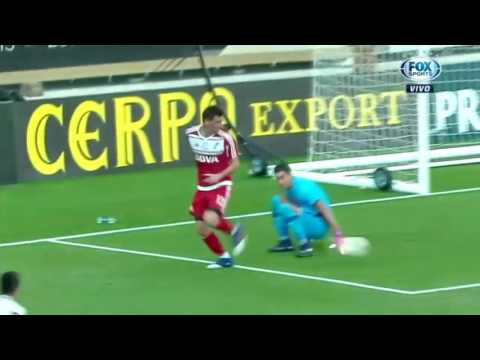 Lesión de Driussi - River 0 - 1 Vasco da Gama - Florida Cup