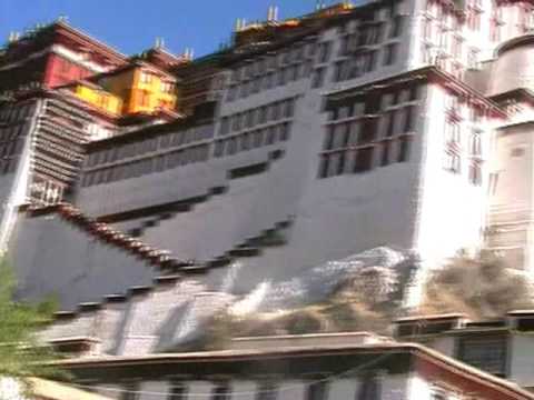 Дворец Потала - Лхаса,Тибет