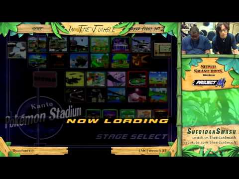 In The Jungle - Ryan Ford (Fox) vs EMG | Weon-X (Falco, Marth) - Melee GF