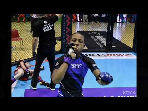 Team USA at the 2019 Youth MMA World Championships - Rome, Italy