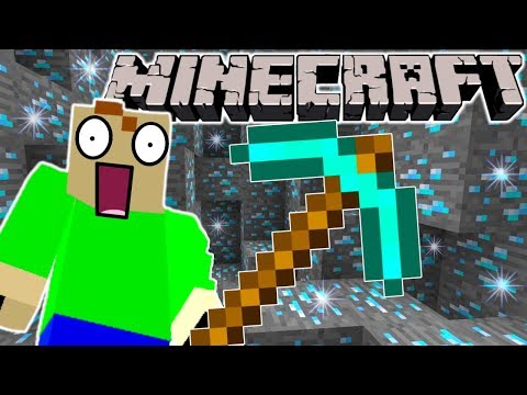 The Frustrated Gamer - WE FOUND A CAVE FULL OF DIAMONDS IN MINECRAFT! | Multiplayer Minecraft Gameplay
