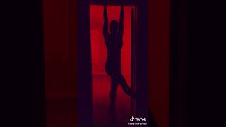 This tiktok babe silhouette challenge can really move and stretch