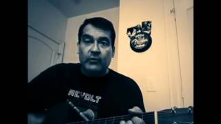 Duck and Cover by Glenn Phillips - Martin 00015M Guitar