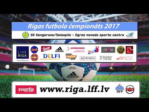 2017-09-11 SK Kengaroos/Salaspils - Ogres novada sporta centrs