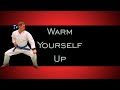 Warm Up For Karate Class